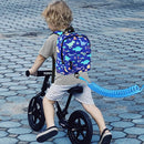 Accmor Toddler Backpack Leash, Cute Dinosaur Kids Backpack with Anti Lost Wrist Link, Mini Child Backpack Leash Walking Harness for Outdoor Travel, Adorable Backpack Tether for Baby Boys 1-3 by TinyTreasures Baby Boutique