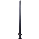 Handrails For Outdoor Steps, Fit 2 Or 3 Steps Outdoor Stair Railing, Wrought Iron Handrail, Flexible Porch Railing, Transitional Handrails For Concrete Steps Or Wooden Stairs