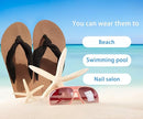 KuaiLu Flip Flops for Women with Arch Support Yoga Mat Comfortable Summer Beach Walking Thong Cushion Sandals Slip On Indoor Outdoor by TinyTreasures Baby Boutique
