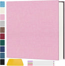 Zesthouse Photo Album Self Adhesive Pages, 60 Pages Magnetic Scrapbook Albums with Sticky Page,Photos Album Holds 8x10 & 5X7 & 4x6 & 6x8 & 3x5, Large Picture Book Ideal for Family,Wedding,Baby by TinyTreasures Baby Boutique