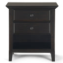 Amherst - Bedside Table, Handcrafted by HouseOfZazla