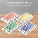 48 Prepared Microscope Slides Set of Animals Insects Plants Flowers, Biological Learning Resource Specimens for Kids Beginner Classroom Basic Science Education by TinyTreasures Baby Boutique