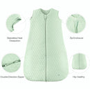 JELLYMONI Baby Sleep Sack TOG 2.5, 18-24 Months Winter Baby Wearable Blanket, 100% Cotton Infant Sleeping Sack 2-Way Zipper Warm Quilted Sleepsack by TinyTreasures Baby Boutique