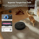 roborock Qrevo Series Robot Vacuum and Mop, 8000Pa Suction, Upgraded from Qrevo S, Anti-Tangle Brushes, Smart Obstacle Avoidance, Auto Mop Washing, All-in-One Dock, 200RPM Spinning Mops, Black(QV 35A) by CozyNest Decor