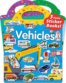 Reusable Sticker Book for Toddlers 2-4 Years, Stickers for Kids, Toddler Sticker Book Ages 1-3, Toddler Craft Activities, Toddlers Travel Toys Ages 2+ Boy Girl Birthday Gifts by TinyTreasures Baby Boutique