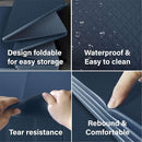 Foldable Yoga Exercise Mat – Lightweight, Anti-Slip, and Easy to Store for Yoga, Pilates, Home Workouts, and Floor Exercises by TinyTreasures Baby Boutique