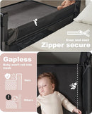 AirClub 4 in 1 Baby Bassinet Bedside Sleeper, 4 Functions Crib, Playard, Portable Changing Table, Bassinet for Newborn Baby, Bedsaide Bed w/Wheels&Brakes by TinyTreasures Baby Boutique