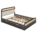 Platform Bed With Trundle And 2 Drawers by HouseOfZazla