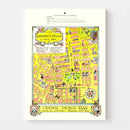 Vintage Map of Greenwich Village, New York 1934