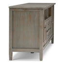 Warm Shaker - Handcrafted TV Media Stand by HouseOfZazla