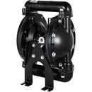Air-Operated Double Diaphragm Pump 1 Inch Inlet/Outlet Aluminum by HouseOfZazla