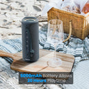 MIATONE Portable Bluetooth Speakers 36W Stereo Sound Bass Boost, 24H Playtime, Bluetooth 5.3 TWS Pairing Father Boy Friend Gifts for him (Blue) by TinyTreasures Baby Boutique