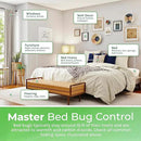 Bed Bug & Lice Elimination Combo Kit - Includes 24 oz lice & Bed Bug Spray and 32 oz Lice & Bed Bug Laundry Additive - Gentle Formula by CozyNest Decor