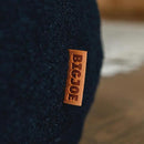 Big Joe Cloudberry Foam-Filled Structured Bean Bag Chair, Deep Blue Teddy Boucle by CozyNest Decor