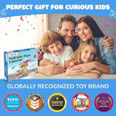 Smartivity 2in1 Hydraulic Airplanes & Darts Launcher STEM Toy for Kids Ages 6-14 Years I Birthday Gifts for Smart Kids | DIY Science Kit for Boys & Girls 6, 8,10,12,14 Years Old by TinyTreasures Baby Boutique