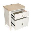 Echo Isles - Telephone Table - Sea Pearl And Driftwood