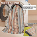 G GOOD GAIN Picnic Blankets Outdoor - Waterproof Outdoor Rug with Shoulder Carry Strap | Machine Washable Picnic Mat with Sandproof Backing for RV, Balcony, Camping, Hiking, Concerts (Orange, 9' x 6') by TinyTreasures Baby Boutique