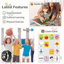 Kids Watch Boys with 32 Games Toys for Ages 5-12 Smart Watch for Kids with HD Touch Screen Video Camera Music Player Pedometer Learn Cards Audiobook, 10 9 8 7 6 5 Year Old Boys Birthday Gifts by TinyTreasures Baby Boutique