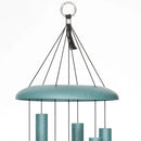 Corinthian Bells by Wind River - 36 inch Patina Green Wind Chime for Patio, Backyard, Garden, and Outdoor Decor (Aluminum Chime) Made in The USA by CozyNest Decor