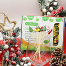 Christmas Cocktail Picks Toothpicks Fruit Dessert Sticks Food Sandwich Appetizer Charcuterie Skewers for Xmas Tree Snowman Elk Snowflake Christmas Decorations Themed Party Supplies, 5", 100 Count by CozyNest Decor