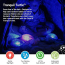 Cloud b Ocean Projector Nightlight with White Noise Soothing Sounds | Adjustable Settings and Auto-Shutoff | Tranquil Turtle - Pink by TinyTreasures Baby Boutique