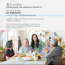 Aromaplan Hotel Scents 24 Knights 5 Fl Oz (2 Pack), Luxury Aroma & Hotel Fragrance Diffuser Oil- Hotel Diffuser Oil for Aromatherapy- USA Made, Bigger Bottle, Bolder Aroma & Longer Lasting by CozyNest Decor