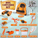 ESSENSON Bug Catcher and Kids Explorer Kit, Outdoor Bug Catching Explorer Adventure Kit with Binoculars, Summer Outdoor Toys for Kids Ages 4-8 by TinyTreasures Baby Boutique