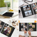 Zesthouse Photo Album Self Adhesive Pages, 60 Pages Magnetic Scrapbook Albums with Sticky Page,Photos Album Holds 8x10 & 5X7 & 4x6 & 6x8 & 3x5, Large Picture Book Ideal for Family,Wedding,Baby by TinyTreasures Baby Boutique