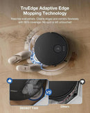 ECOVACS DEEBOT T30S Robot Vacuum and Mop, 11000Pa, ZeroTangle Technology, TruEdge Adaptive Edge Mopping, Hot Water Mop Washing, Self-Emptying, Self Refilling, Auto-Mop Lifting, Obstacle Avoidance by CozyNest Decor
