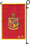 Delta Chi Licensed Flag Garden Flag Banner Yard Decor Outdoor Decoration (Delta Chi