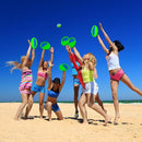 Toss and Catch Ball Set - Indoor Outdoor Toys for Kids Games - Outside Yard Pool Beach Toys for 3 4 5 6 7 8+ Years Old Boys Girls - Classic Birthday Gift - 6 Pack Green by TinyTreasures Baby Boutique