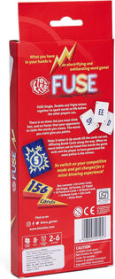 Card Game - Fletter Fuse, Fast-paced Word Game for All Ages, Fun for Family Game Night, Vocabulary Building, Gifts for Kids Ages 8, 9, & 10 Years by TinyTreasures Baby Boutique