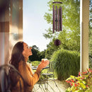 Wind Chimes Outdoor Deep Tone, 45 in Large Wind Chimes for Outside, Wind Chime Gifts for Mother's Day/Housewarming/Christmas by CozyNest Decor