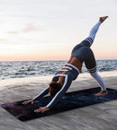 Non Slip Yoga Mat TPE Workout Mat for Men Women, Thick Workout Mat with Carrying Strap, Fitness Mats for Exercise, Yoga, Fitness, Pilates, Floor Workouts (72" x 24" x 6mm) by TinyTreasures Baby Boutique