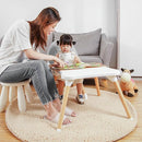 Gofirst 6 in 1 Baby High Chair,Convertible Wooden High Chairs for Babies and Toddlers,Infant Dining Booster Seat,Building Block Table/Baby Highchair 4-Position Removable Baby Feeding Chair by TinyTreasures Baby Boutique