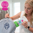 Dapple Baby Breast Pump Wipes, Powered by Plants, Hypoallergenic, Removes Milk Residue, No Rinse, Fragrance Free, 25 Count (Pack of 3) by TinyTreasures Baby Boutique