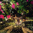 Solar Watering Can Outdoor Lights Garden Decor,Hummingbird Hanging Lantern Waterproof Landscape Lights Outside Decoration for Yard Porch Patio Pathway Gardening Gifts(with 32 inch Shepherd Hook) by GreenHaven Gardens