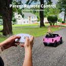 24V 10Ah Ride on Toy for Big Kids, 4WD 2 Seater Electric SUV Kids Car to Drive w/Remote Control, 4x200W Motors - Pink by TinyTreasures Baby Boutique