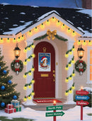 25FT LED Outdoor Christmas String Lights Waterproof, Hanging G40 Globe Patio Lights with 27 LED Shatterproof Warm White Bulbs, Outdoor Christmas Decorations Light for Wedding Party Backyard, Green by TinyTreasures Baby Boutique