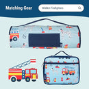 Wildkin 15-inch Kids Backpack – Durable, Padded, Adjustable for School & Travel - Firefighters by TinyTreasures Baby Boutique