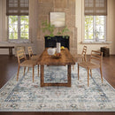 8x10 Area Rugs for Living Room: Washable Bedroom Rug Boho Vintage Rugs Stain Resistant Non Slip Low Pile Soft Lightweight Carpet for Kitchen Dining Room Farmhouse Nursery Kids Room Home Office by TinyTreasures Baby Boutique