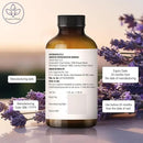 Majestic Pure Lavender Essential Oil with Glass Dropper - 4 Fl Oz Pack of 2-100% Pure and Natural Lavender Oil - Premium Grade Essential Oils for Diffuser, Aromatherapy, Soap and Candle Making by CozyNest Decor