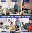 4DOF Robotic Arm Kit for Kids Compatible with Arduino IDE, Programming ESP32 Smart Robot Arm Building Kit STEM Educational Desktop Toy with Joystick and Web App Control for Children Ages 8+ and Adults by TinyTreasures Baby Boutique