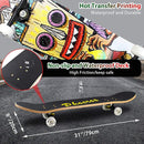 Easy_Way Complete Skateboards- Standard Skateboards for Beginners Kids Boys Girls Teenager- 31''x 8''Canadian Maple Cruiser Pro Skate Board, Skateboards by TinyTreasures Baby Boutique