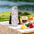 AUPET Water Bottle Bag Carrier,24oz/32oz Insulated Neoprene bottle Sling Holder Case Pouch Cover for 1000ML/750ML Bottles with Shoulder Strap for walking by TinyTreasures Baby Boutique