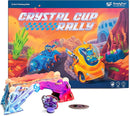 SimplyFun Crystal Cup Rally - Educational Kids Game - Develops Reasoning Skills, Planning, & Strategic Thinking - 2-5 Players, Ages 7 & Up by TinyTreasures Baby Boutique