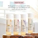 The Honest Company 2-in-1 Cleansing Shampoo + Body Wash and Face + Body Lotion Bundle | Gentle for Baby | Naturally Derived | Lavender Calm, 18.5 fl oz by TinyTreasures Baby Boutique