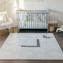 Baby Play Mats for Floor - Eden (6x6ft) - Premium EVA Foam Play Mat for Babies & Toddlers - Perfect for Tummy Time, Crawling, Playroom - Stylish & Comfortable Kids Play Mat by TinyTreasures Baby Boutique