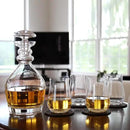 Ravenscroft Crystal | 5-piece European-Made Hand-blown Decanter Gift Set | 47.5 Fl Oz Decanter | 13.5 Fl Oz Glasses | 100% Lead-Free Crystalline by CozyNest Decor