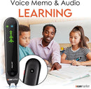 Scanmarker Pro | Translation Pen & Reading Pen for Kids & Adults | Assistive Tool & Language Translator Device for Dyslexia, Reading Support & Language Learners | Translator Pen for 100 Languages by TinyTreasures Baby Boutique